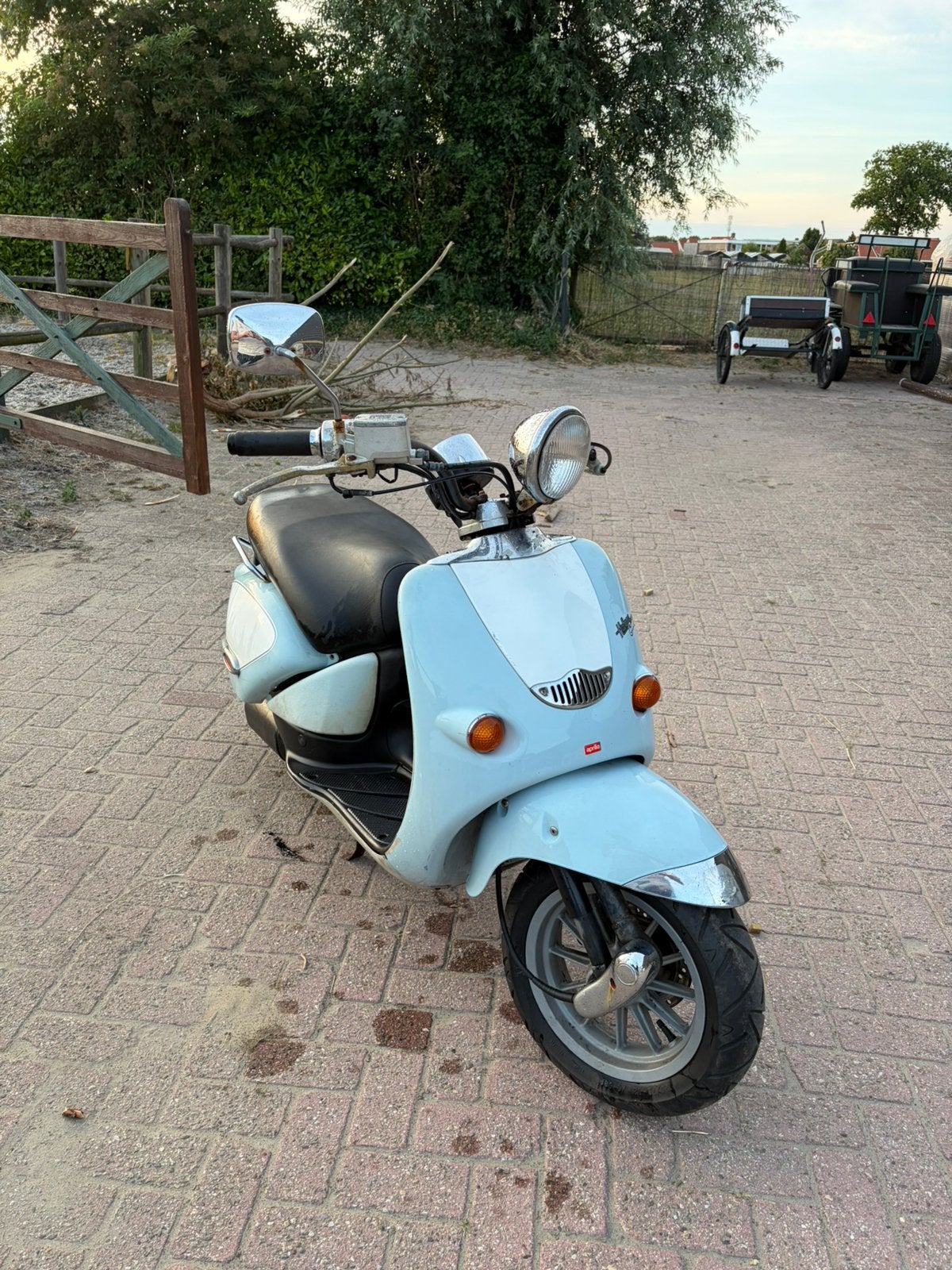 Aprilia Habana/ Mojito Custom opknapper, Fietsen en Brommers, Scooters | Aprilia, Gebruikt, Mojito of Habana, Maximaal 45 km/u