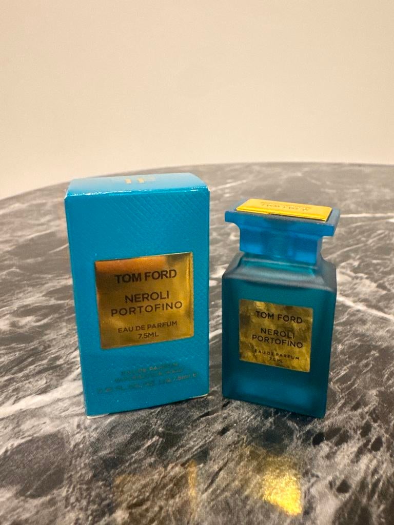Tom Ford Neroli Portofino 7.5 ml mini miniatuur, Sieraden, Tassen en Uiterlijk, Uiterlijk | Parfum, Ophalen of Verzenden, Nieuw
