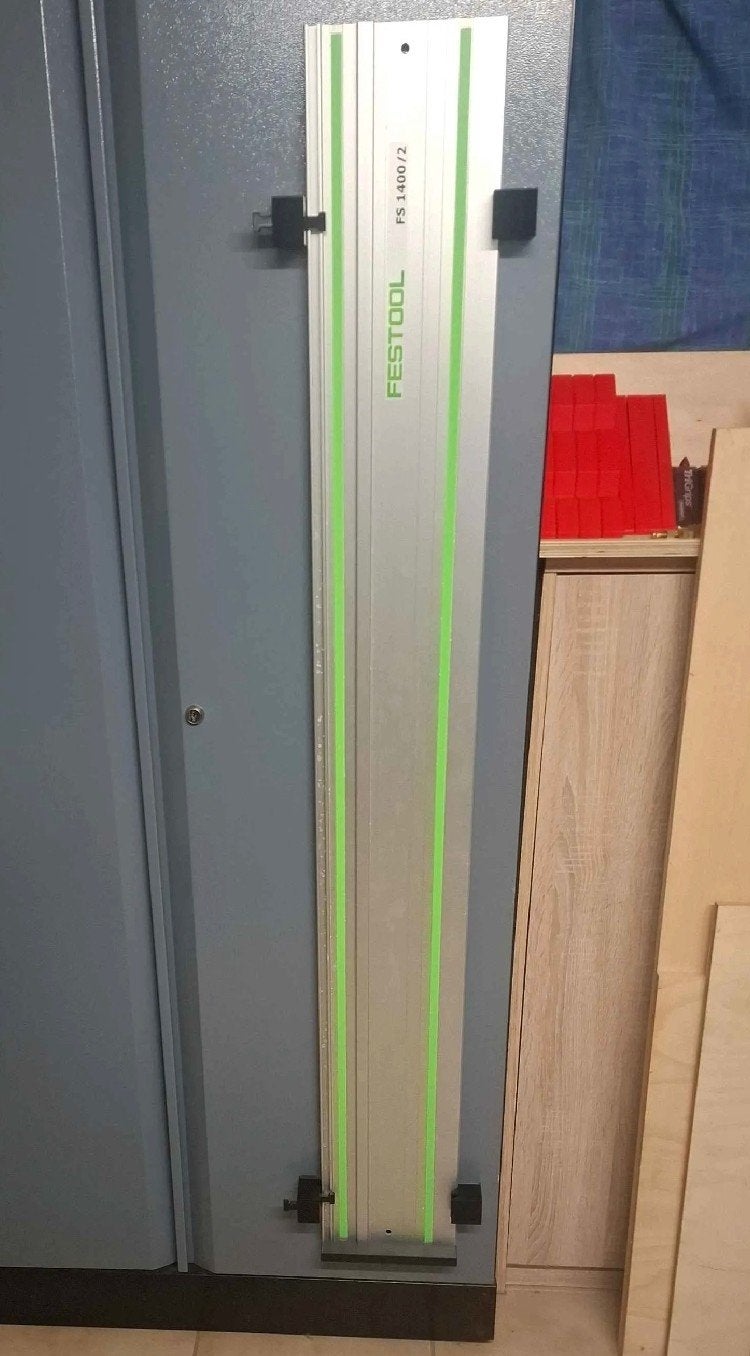 Verticaal Ophangsysteem Geleiderails Makita en Festool, Ophalen of Verzenden, Nieuw, Gereedschapsopslag, Makita