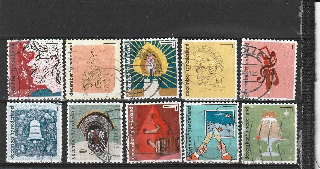 Nederland  3588 - 3597  gestempeld, Postzegels en Munten, Ophalen of Verzenden, Gestempeld