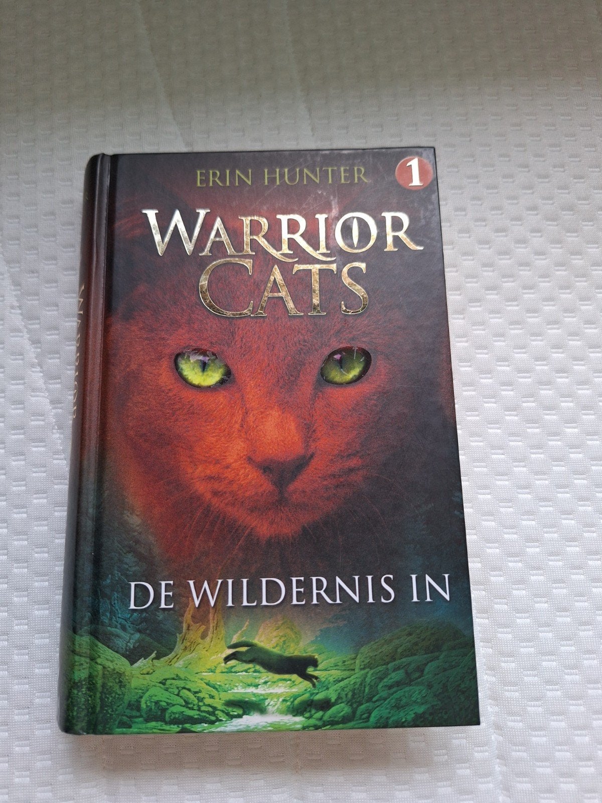 Warrior Cats: De Wildernis In - Erin Hunter (Deel 1), Ophalen of Verzenden, Gelezen, Erin Hunter