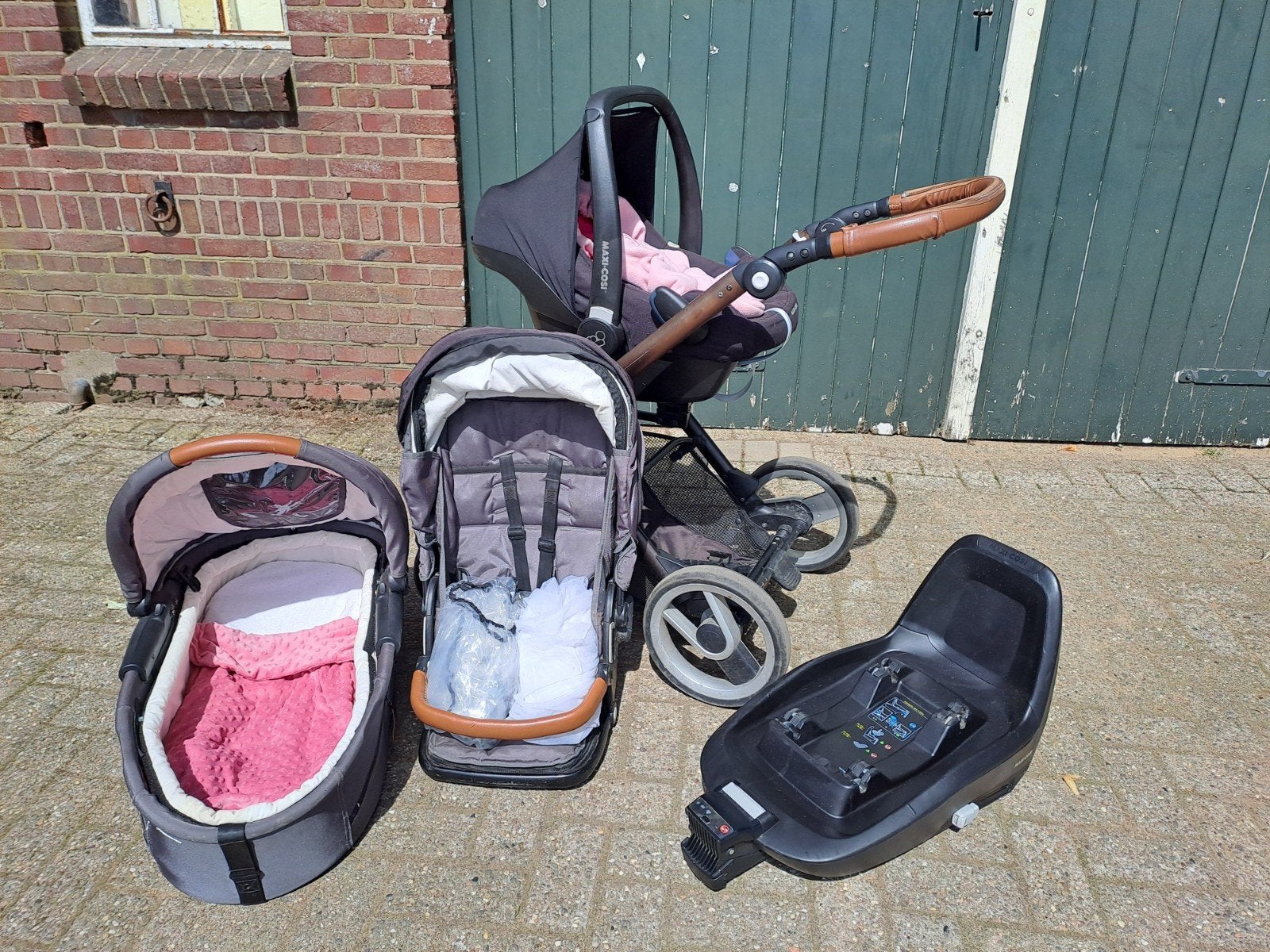 te koop mutsy evo complete set, Ophalen, Gebruikt, Mutsy