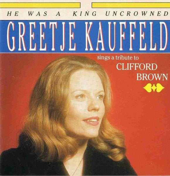 Greetje Kauffeld He Was A King Uncrowned CD, Gebruikt, Ophalen of Verzenden, Jazz, Album