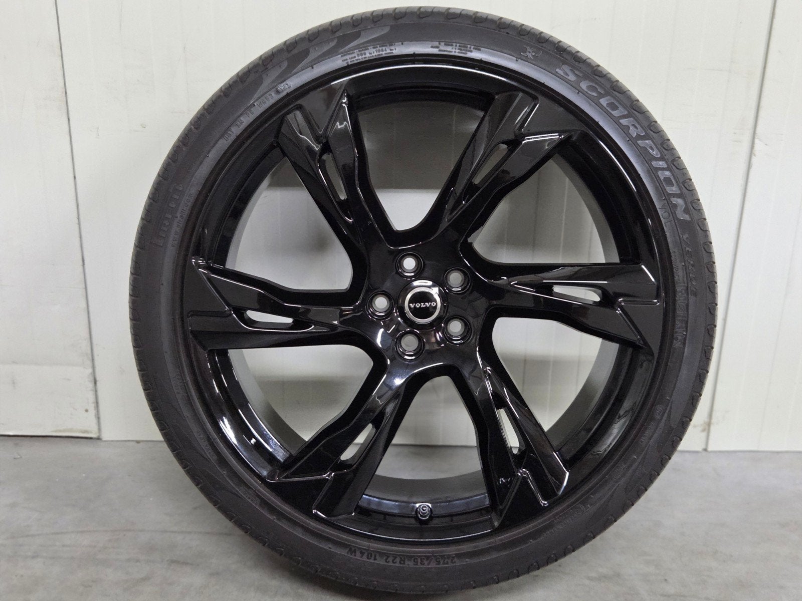 Volvo XC90 22 inch velgen 275 30 22 zomerbanden zwart R line, Ophalen, 275 mm, Banden en Velgen, Nieuw