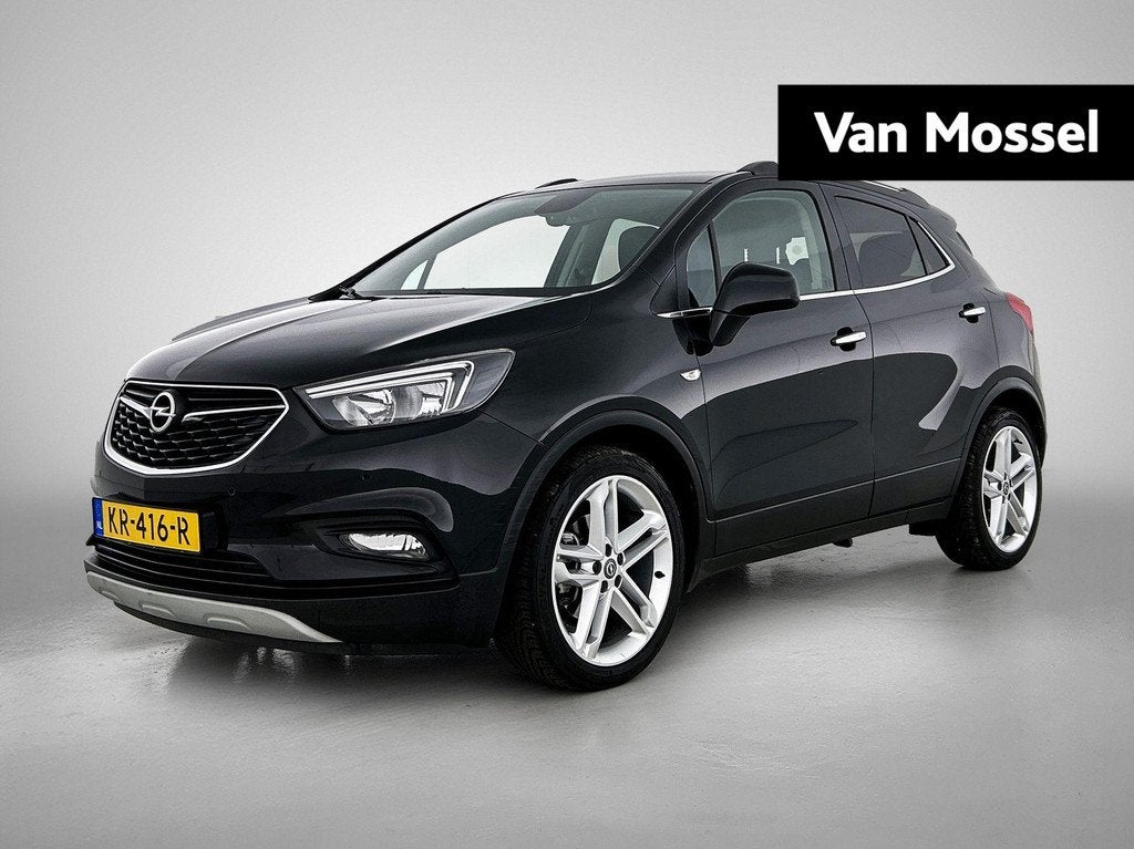 Opel Mokka X 1.4 Turbo Innovation | Trekhaak | 19" LMV | Cam, Auto's, Opel, Bedrijf, Te koop, MokkaX, ABS, Achteruitrijcamera