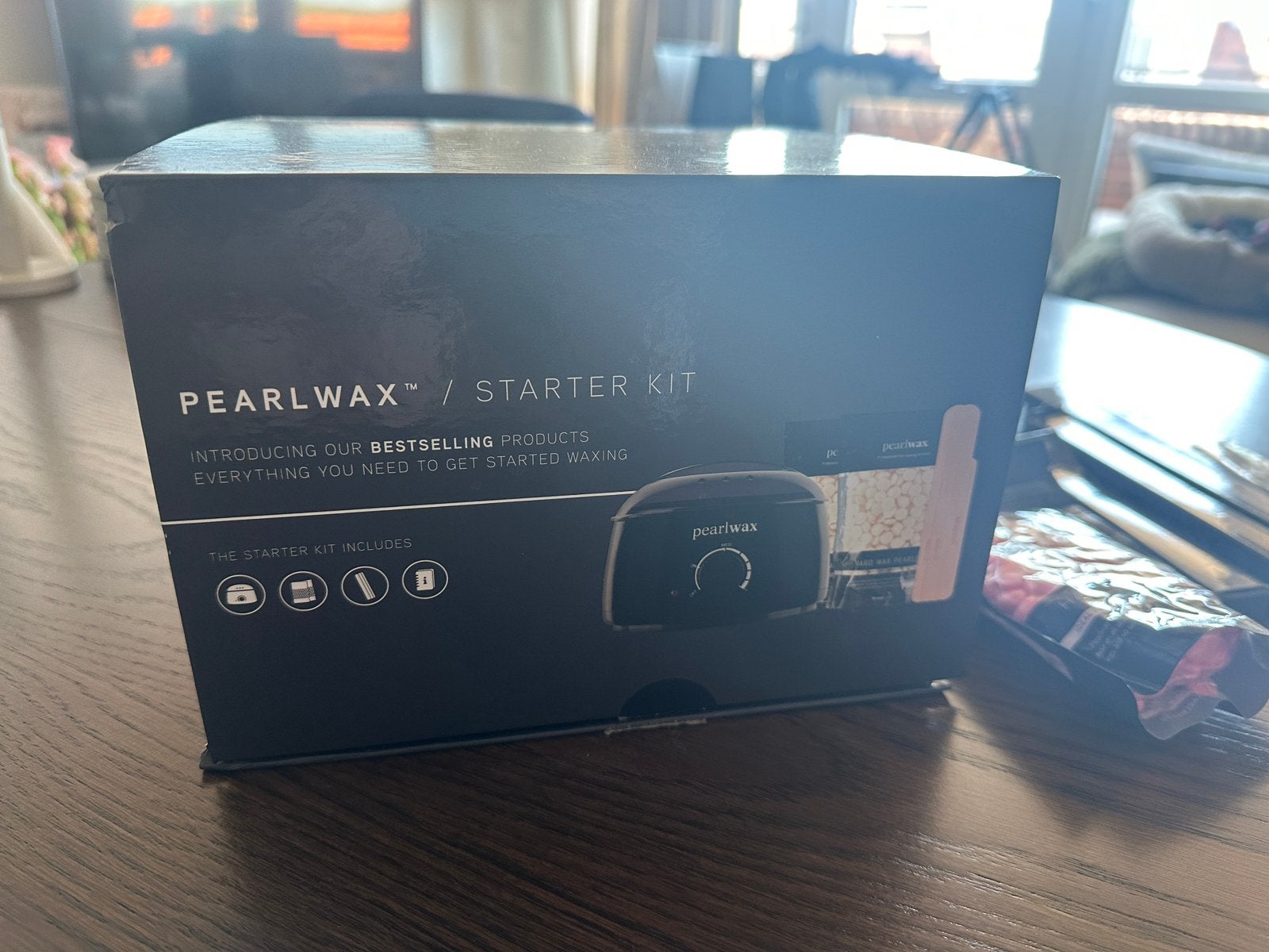 Pearlewax Starterskit, Ophalen, Gebruikt, Overige typen