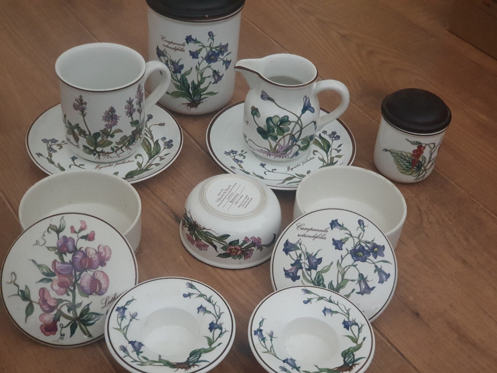 VILLEROY & Boch,  Botanica. Z.g.a.n, Ophalen of Verzenden