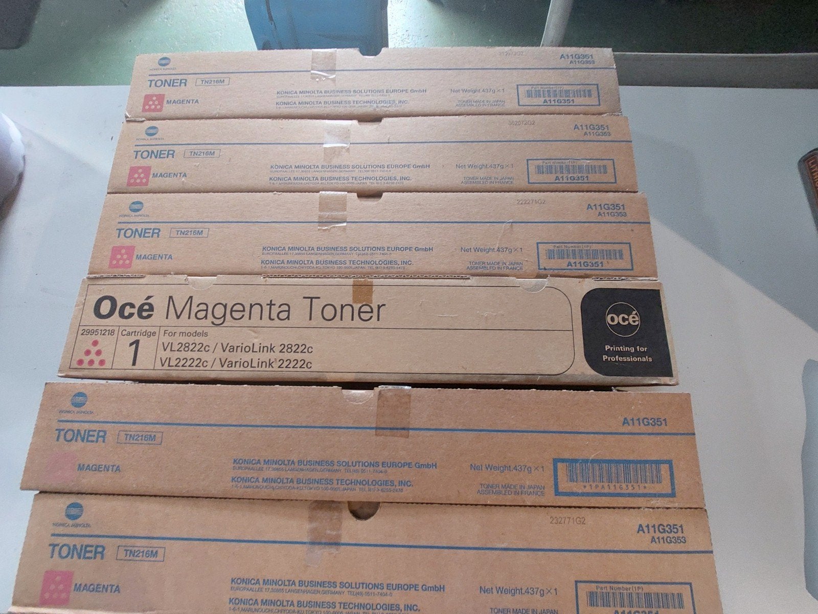 Toner magenta TN216M, Ophalen, Nieuw
