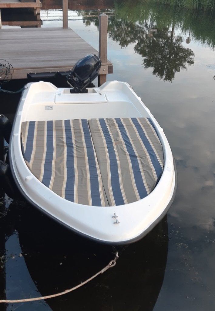 Seafinder 370 met Tohatsu 6 pk 2cl., Watersport en Boten, Ophalen, Overige merken, Tot 10 pk, Viertaktmotor