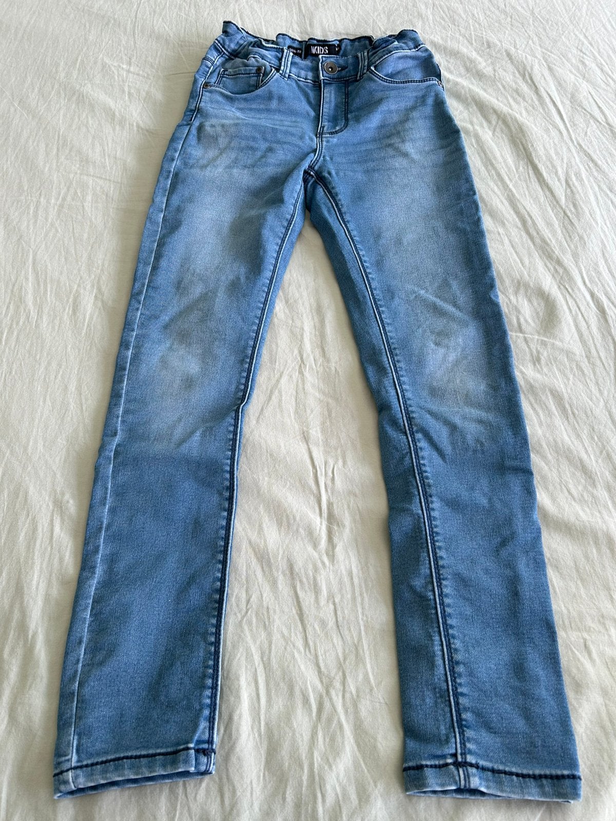 Skinny Fit jog jeans maat 146, Ophalen of Verzenden, Gebruikt, Jongen, Broek