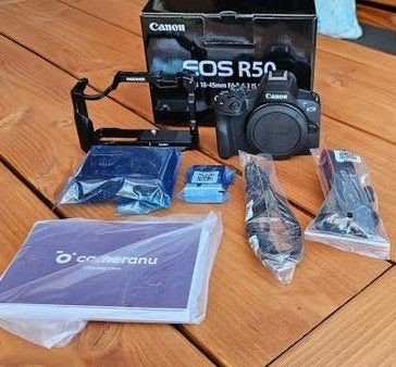 Canon EOS R50 Systeemcamera, Audio, Tv en Foto, Fotocamera's Digitaal, Zo goed als nieuw, Systeemcamera, Canon, Geen optische zoom