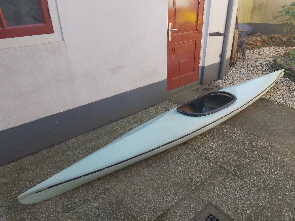 Kano 1-persoons, opknapper, Watersport en Boten, Kano's, Ophalen, Gebruikt, Eén persoon, Overige typen