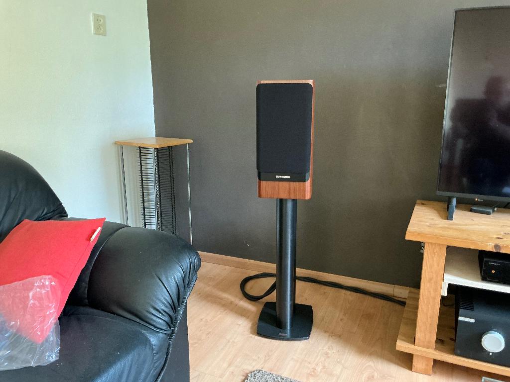 Dynaudio Contour 20 i Walnut, Audio, Tv en Foto, Luidsprekers, Zo goed als nieuw, Front, Rear of Stereo speakers, 120 watt of meer