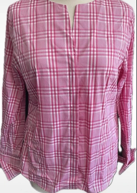 Blouse van Eterna - Maat : 40, Maat 38/40 (M), Verzenden, Zo goed als nieuw, Roze