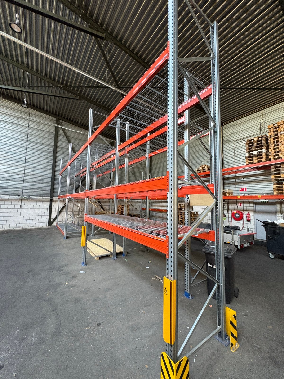 Foto 7 van Gebruikte Begra Palletstellingen en Magazijnstellingen