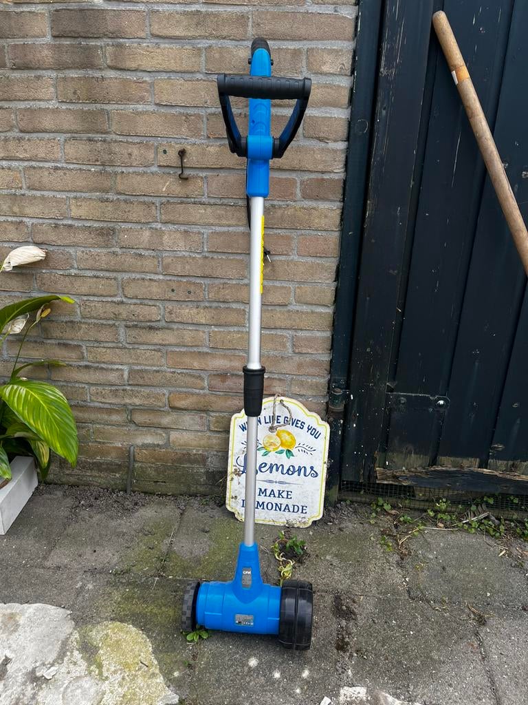 onkruidborstel, Ophalen, Zo goed als nieuw