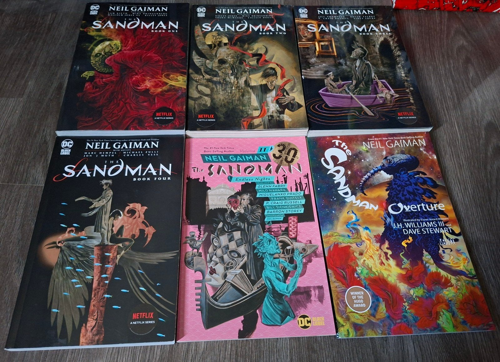 The Sandman comics, Ophalen of Verzenden, Gelezen