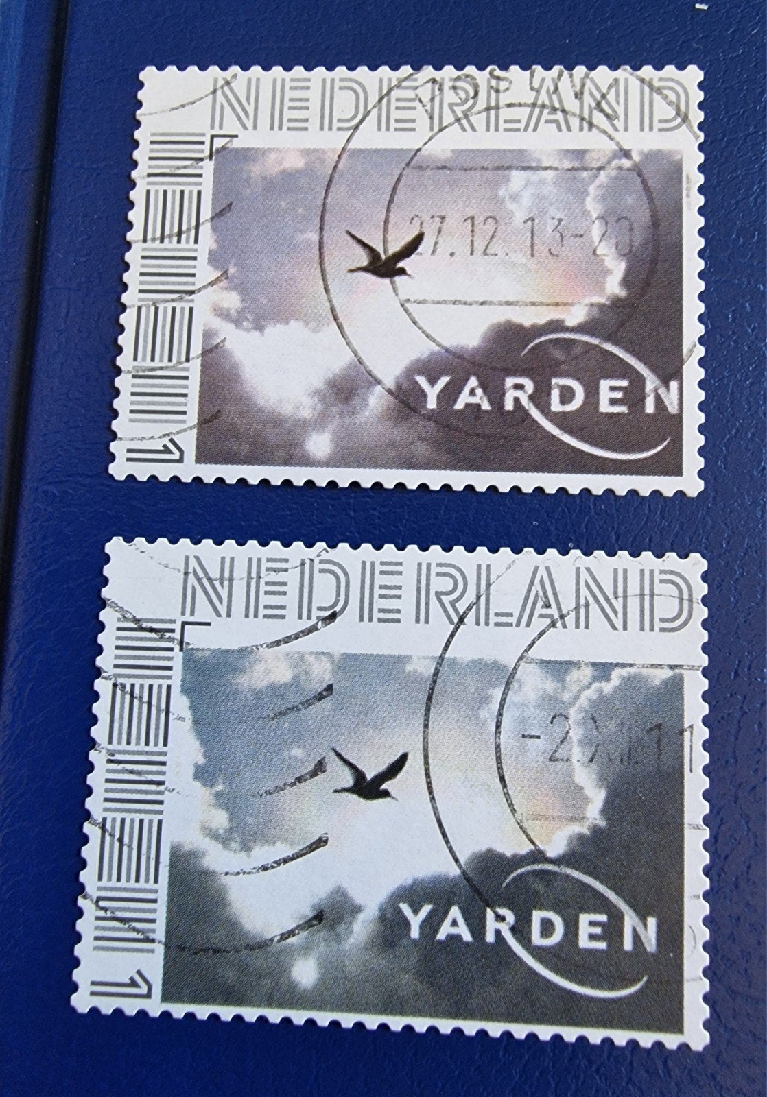 kv1241 persoonlijke  postzegels YARDEN - type 1 en 2, Postzegels en Munten, Postzegels | Nederland, Ophalen of Verzenden, Na 1940