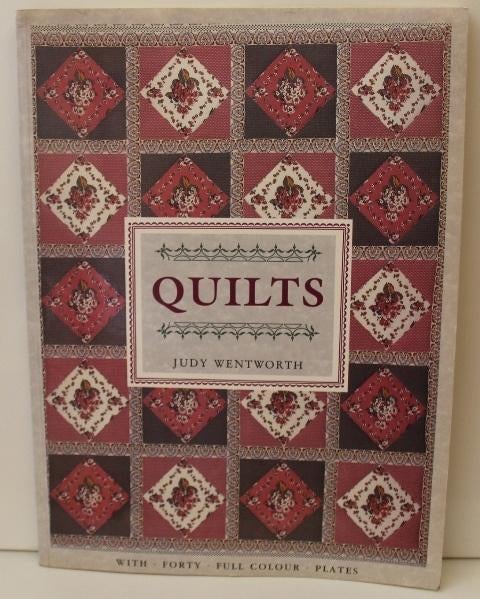 Quilts - Judy WENTWORTH -   102192, Ophalen of Verzenden, Zo goed als nieuw, Borduren en Naaien