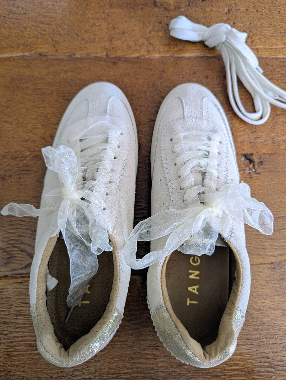 Tango Sneakers, Tango, Verzenden, Beige, Nieuw