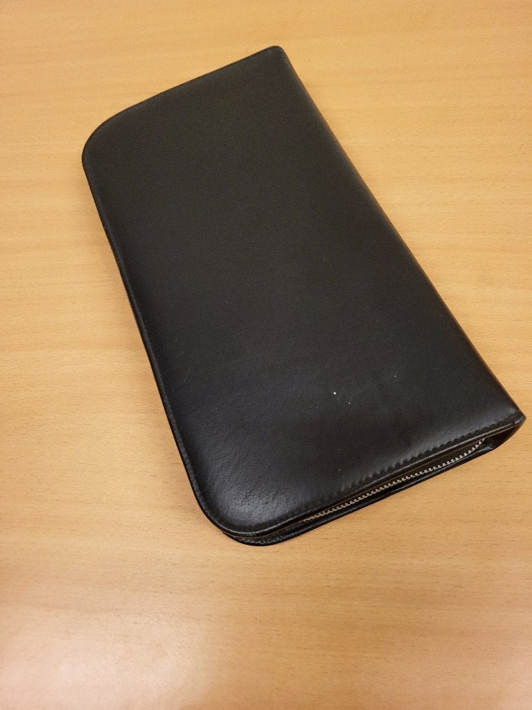 Etui met kam, schaar etc.in etui., Ophalen of Verzenden