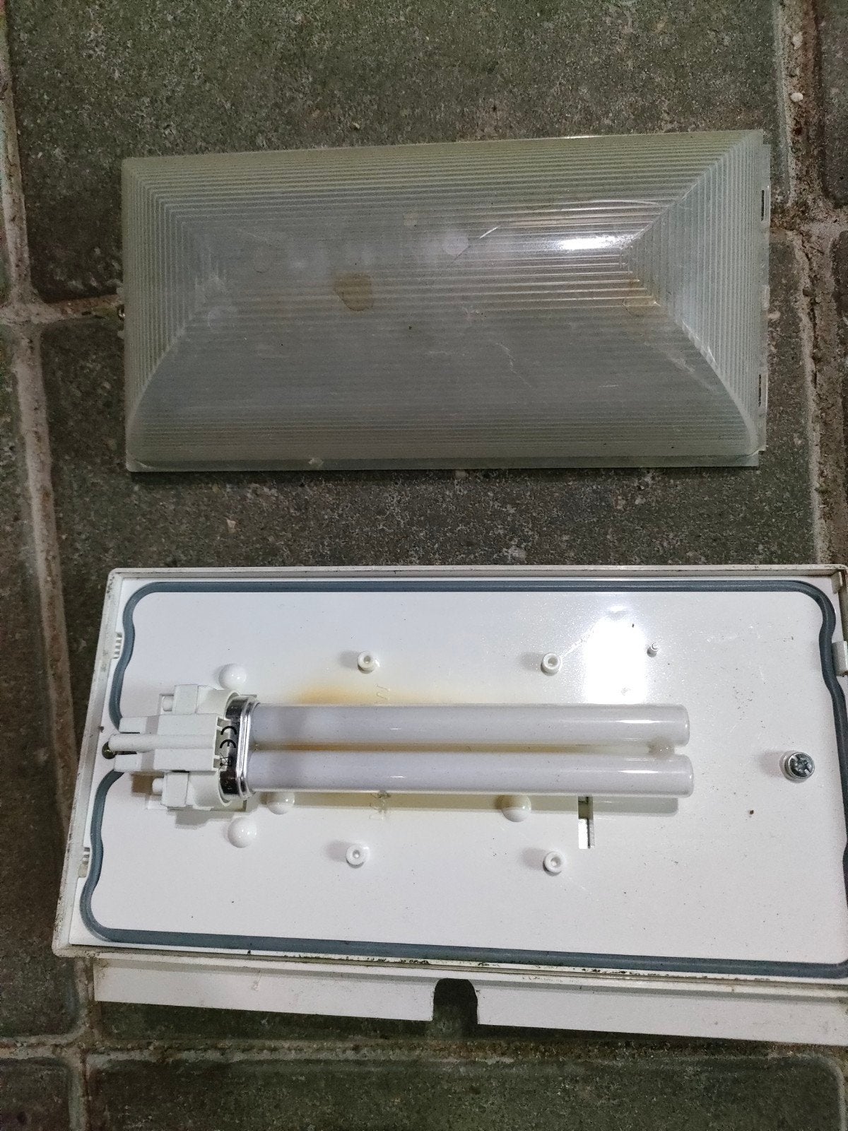 Philips LED en TL Noodverlichting / Vluchtwegverlichting, Wit, Gebruikt, Kunststof, Ophalen of Verzenden