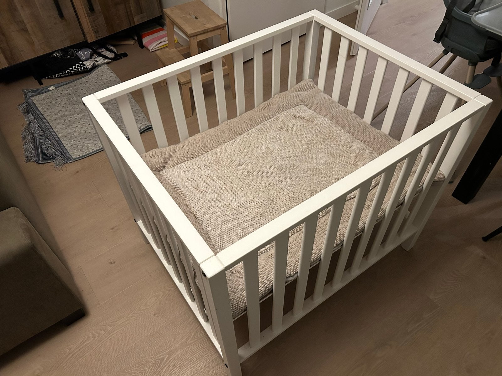 Box TWF met tweezijdig boxkleed, Ophalen, Gebruikt, Rechthoekig, Boxkleed