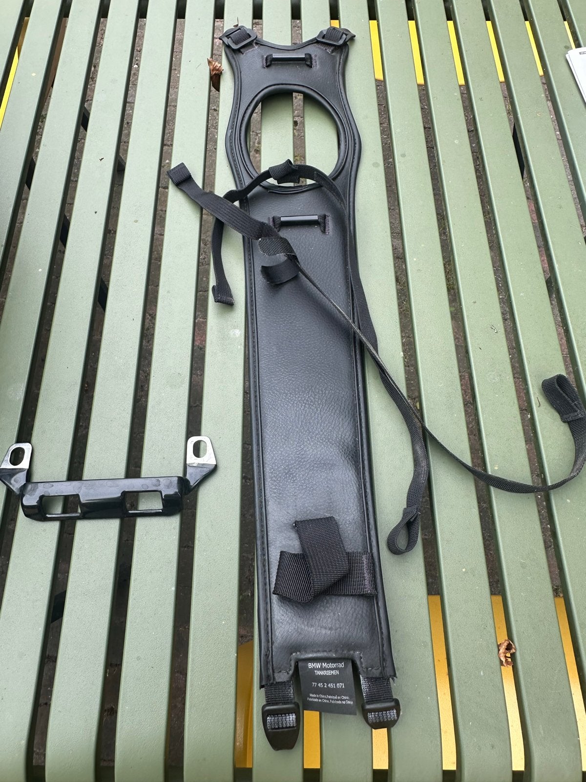 BMW Motorrad Tankriem en Tanktas, Motoren, Accessoires | Koffers en Tassen, Ophalen of Verzenden, Gebruikt