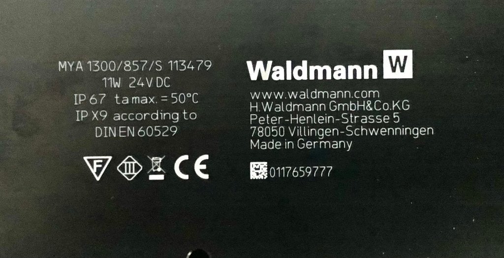WALDMANN - Machineverlichting - FLAT LED, Ophalen of Verzenden, Nieuw
