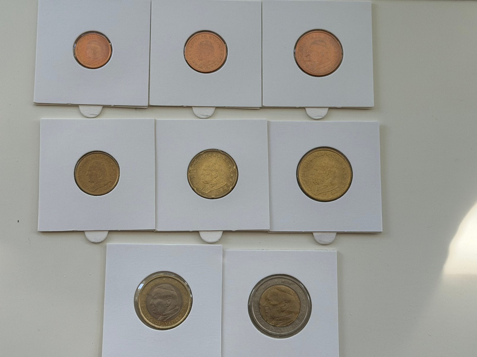 Vaticaan 2002 bu, Ophalen of Verzenden, Vaticaanstad, Overige waardes