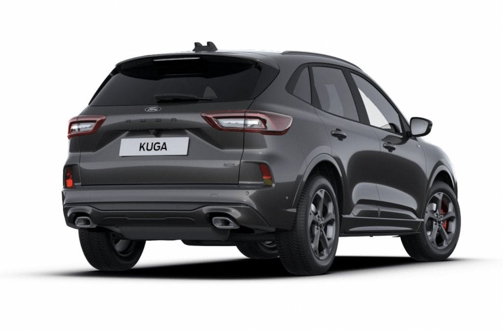 Ford Kuga 2.5 PHEV ST-Line X PRIVATE LEASE VOORRAAD ACTIE, Auto's, Ford, 14 kWh, Euro 6, 4 cilinders, Leder en Stof