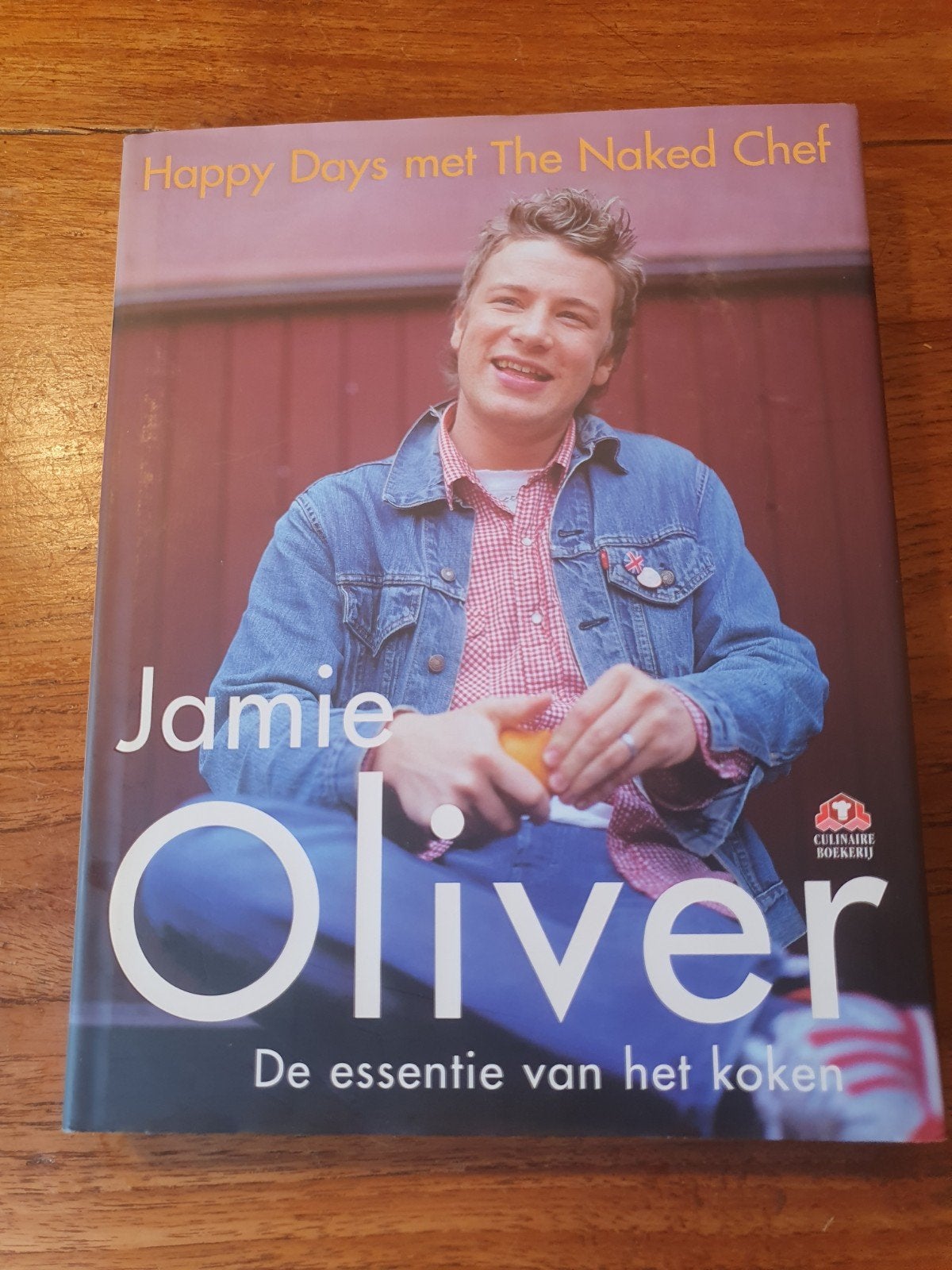 Jamie Oliver - Happy Days met the Naked Chef, Boeken, Ophalen of Verzenden, Zo goed als nieuw, Jamie Oliver