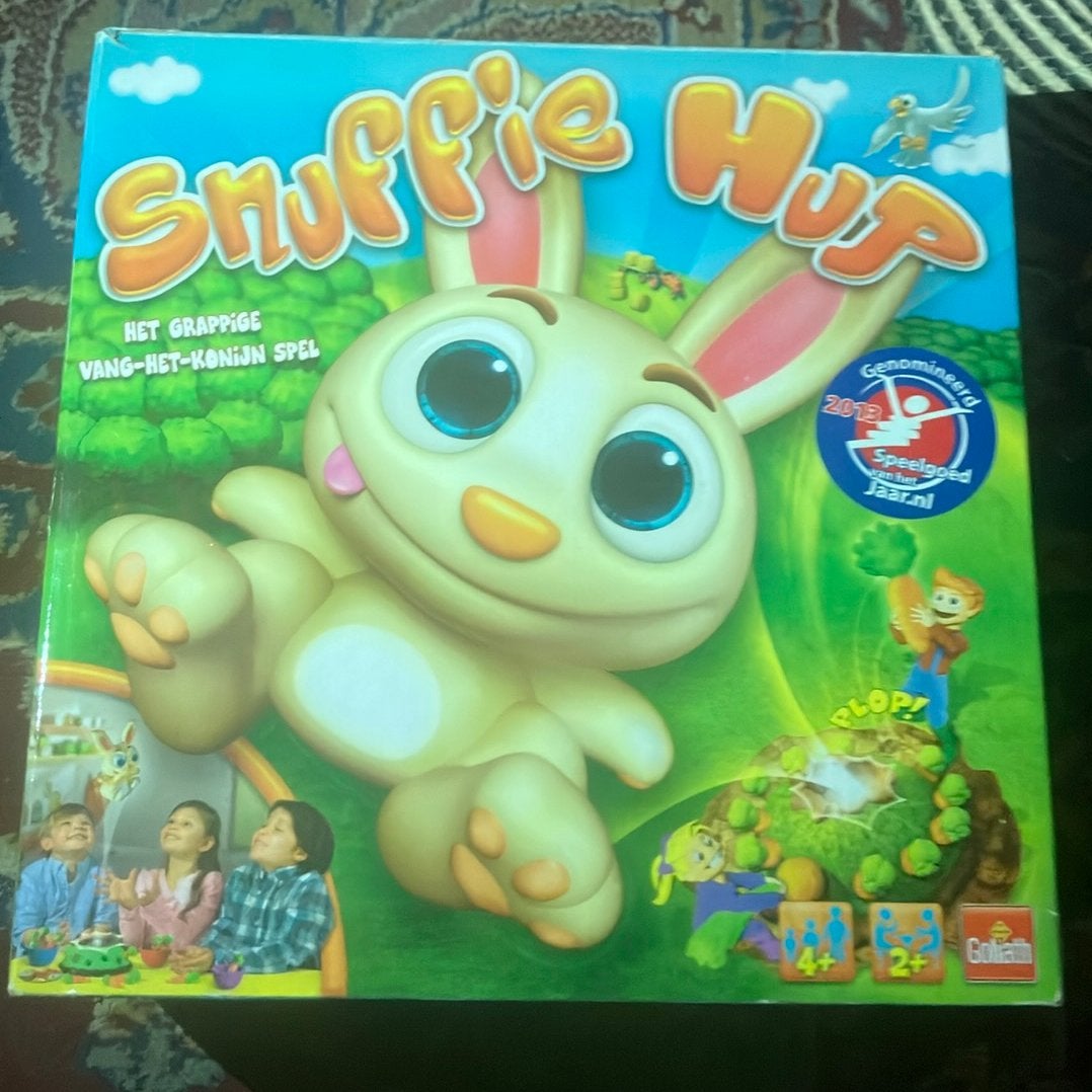 SNUFFIE HUP, Ophalen of Verzenden, Zo goed als nieuw