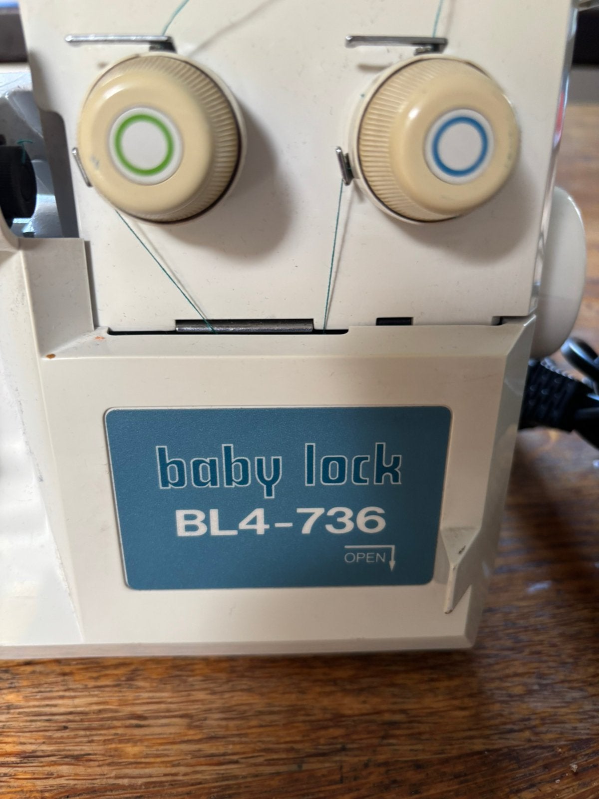 Baby Lock BL4-736 lockmachine, Hobby en Vrije tijd, Ophalen, Gebruikt, Lockmachine, Overige merken