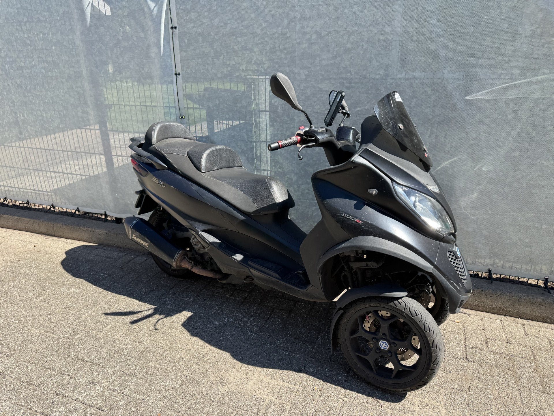 Piaggio MP3 500 LT SPORT opknapper AKRAPOVIC (bj 2015), 493 cc, Bedrijf, Overig, Nick Brouwer Trading