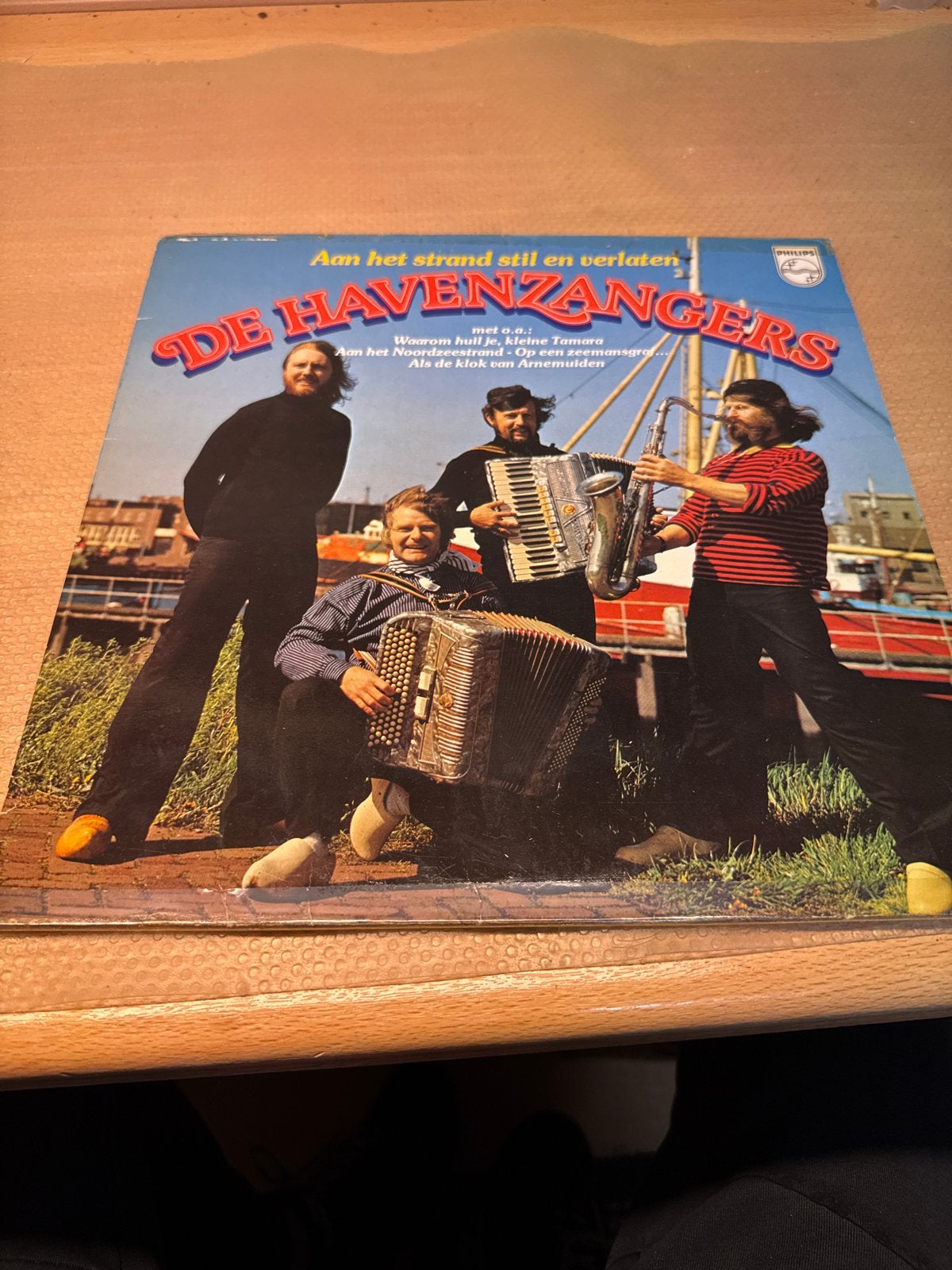 De Havenzangers - Aan het strand stil en verlaten LP, Ophalen, LP, 12 inch, Gebruikt