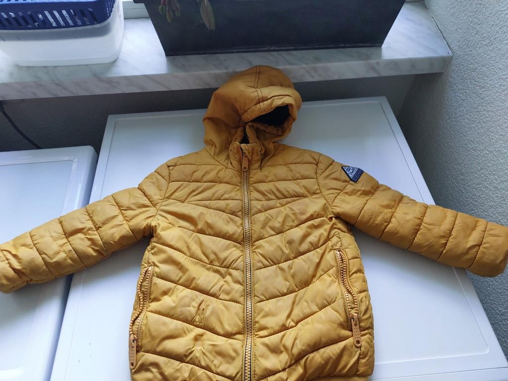 Winterjas maat 92, Ophalen of Verzenden, Gebruikt, Jongen of Meisje, Jas
