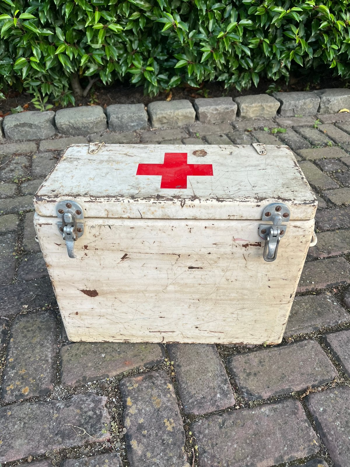 Medische transportkist geisoleerd rode kruis bloed plasma, Ophalen of Verzenden, Landmacht, Nederland