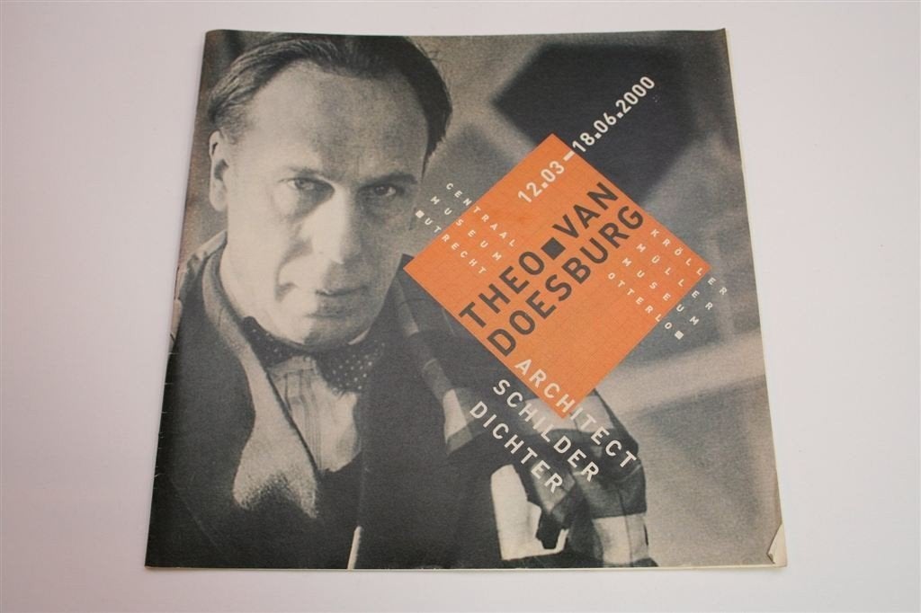 Theo van Doesburg — Voorman en Oprichter van De Stijl, Ophalen of Verzenden, Gelezen, Architecten