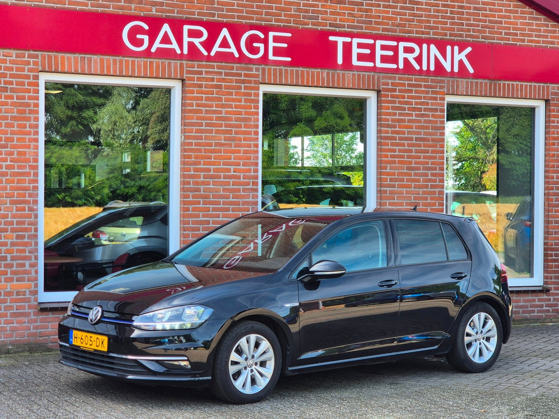 Volkswagen Golf 1.5 TSI Comfortline Business 131PK 5drs clim, Auto's, Volkswagen, Gebruikt, Euro 6, 4 cilinders, 1210 kg