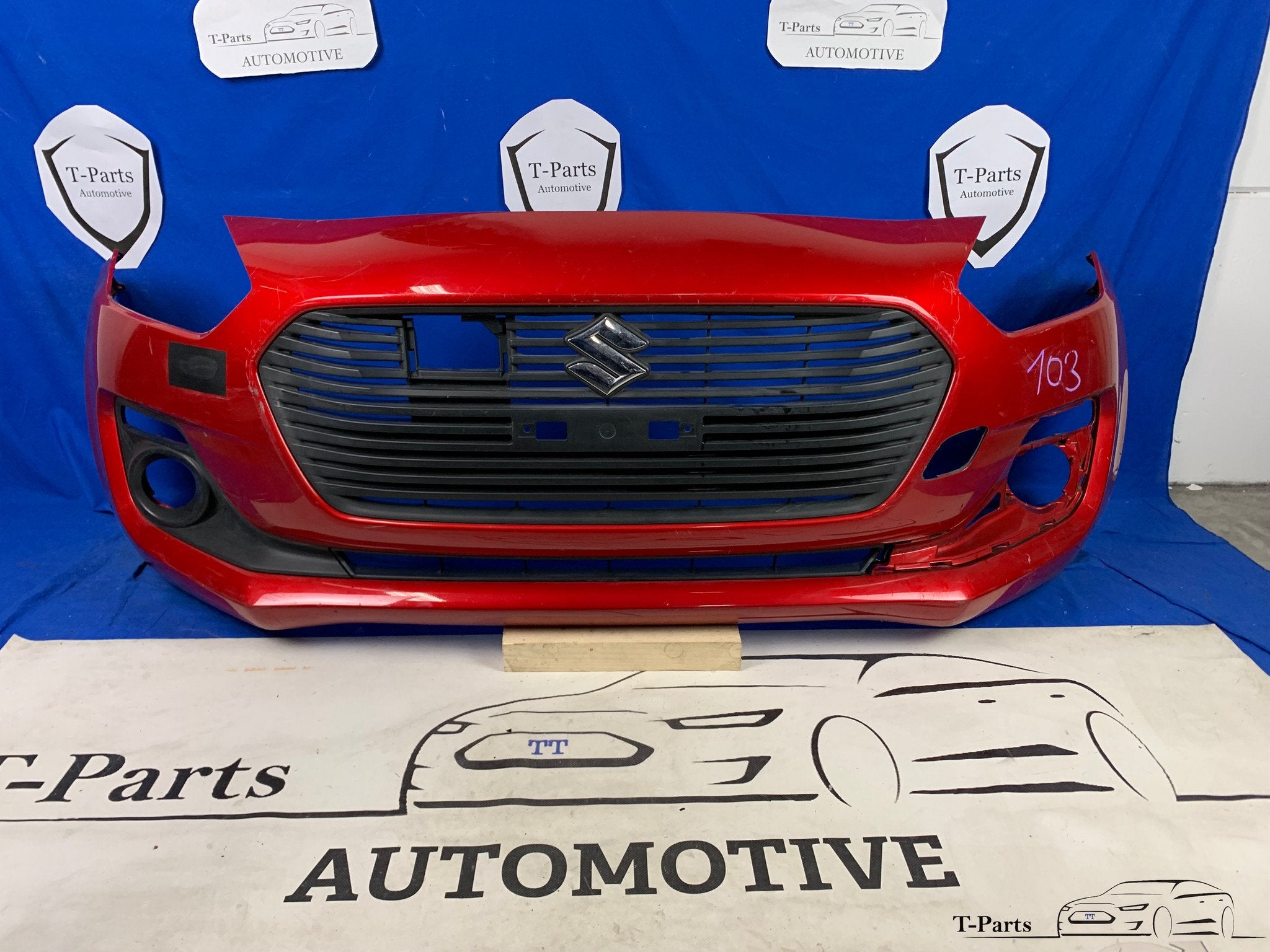 Suzuki swift mk4 voorbumper bumper grille 2017+, Info@fabrikant.eu, Ophalen of Verzenden, Bumper, Suzuki