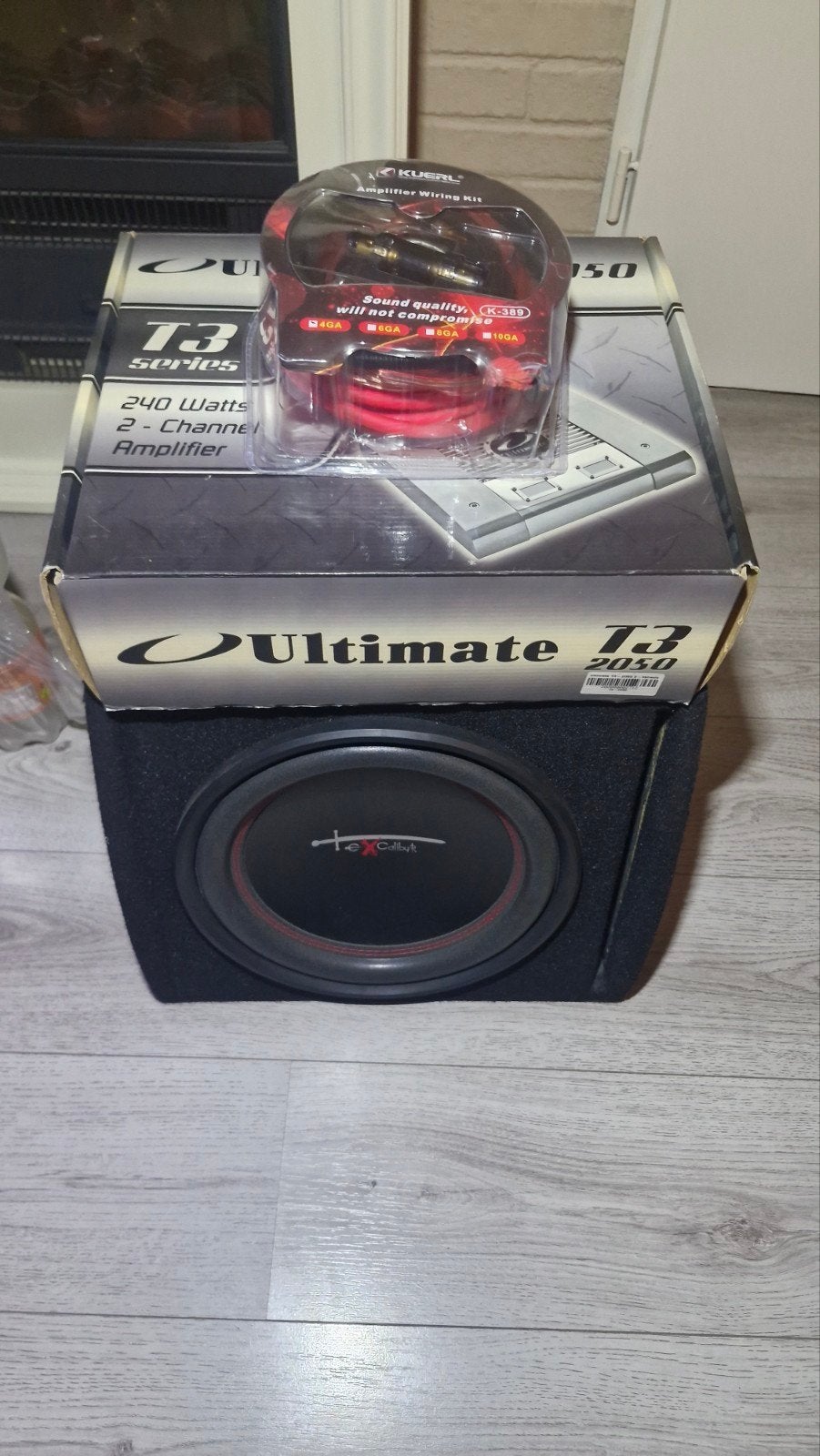 Subwoofer, Ophalen