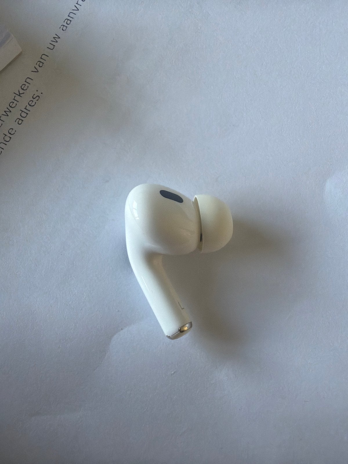 AirPods Pro 2 - Linker Oortje (Los) - 2 maanden oud, Audio, Tv en Foto, Ophalen of Verzenden, Zo goed als nieuw, Zilver, Overige types