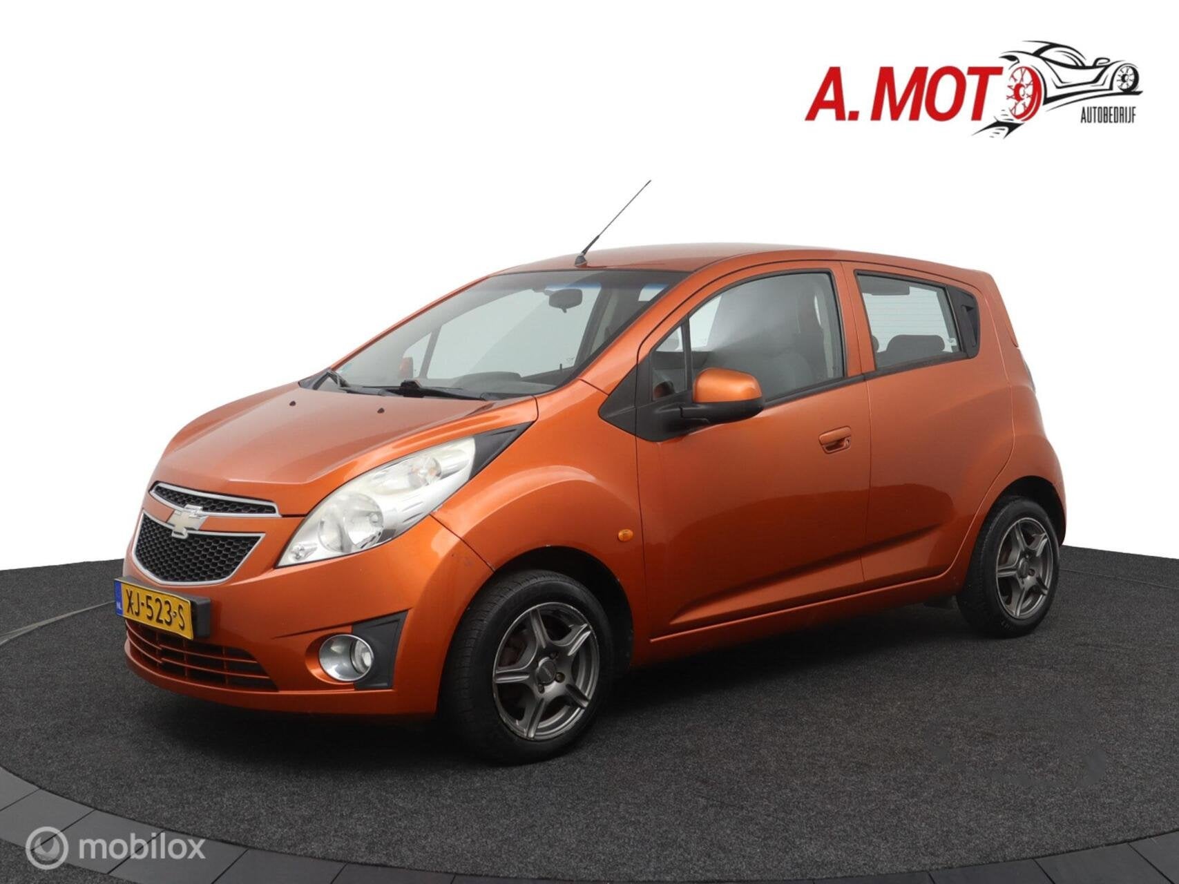 Chevrolet Spark 1.0 16V LS, Auto's, Voorwielaandrijving, Stof, Gebruikt, 4 cilinders