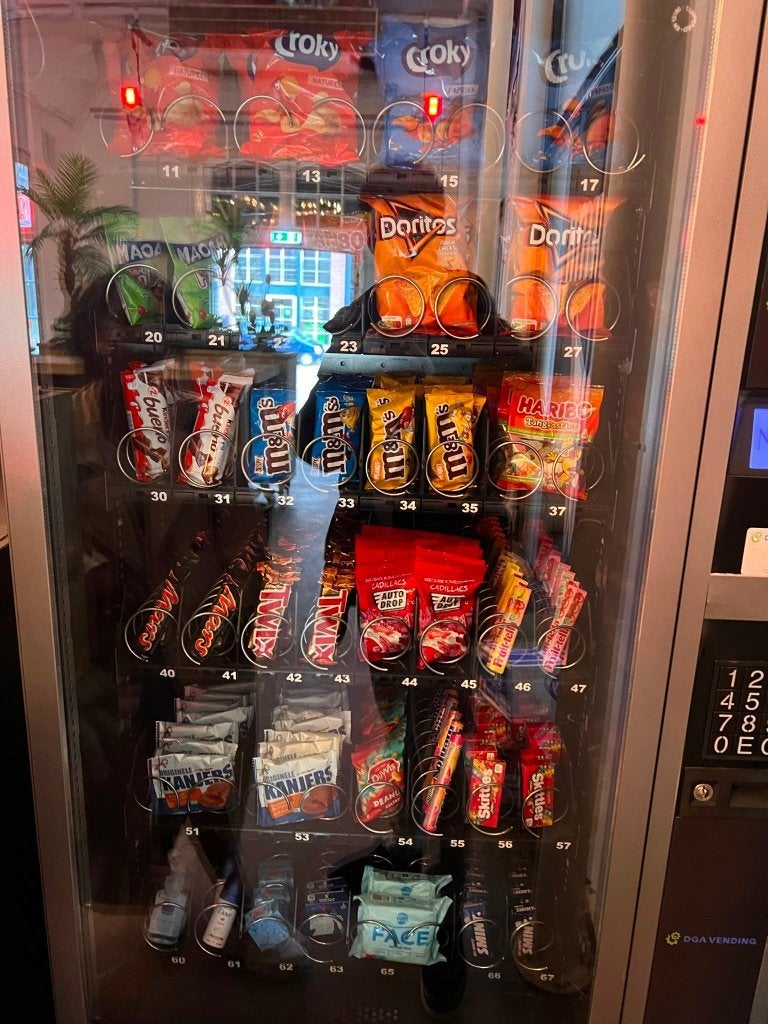 Necta Samba Classic Vending Machine, Ophalen, Overige typen