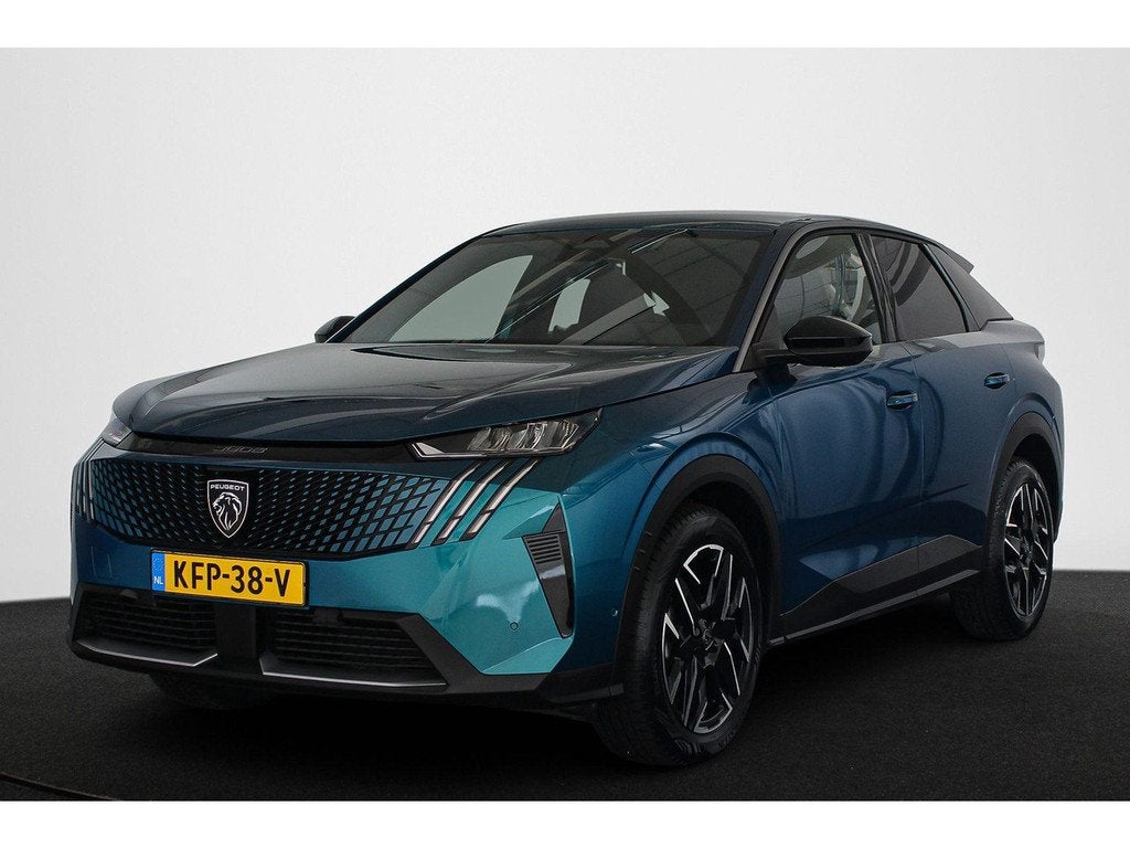 Peugeot 3008 1.2 Hybrid 145 Allure Stoel-Stuurverwarming 360, Auto's, Peugeot, Bedrijf, Te koop, 360° camera, ABS, Achteruitrijcamera