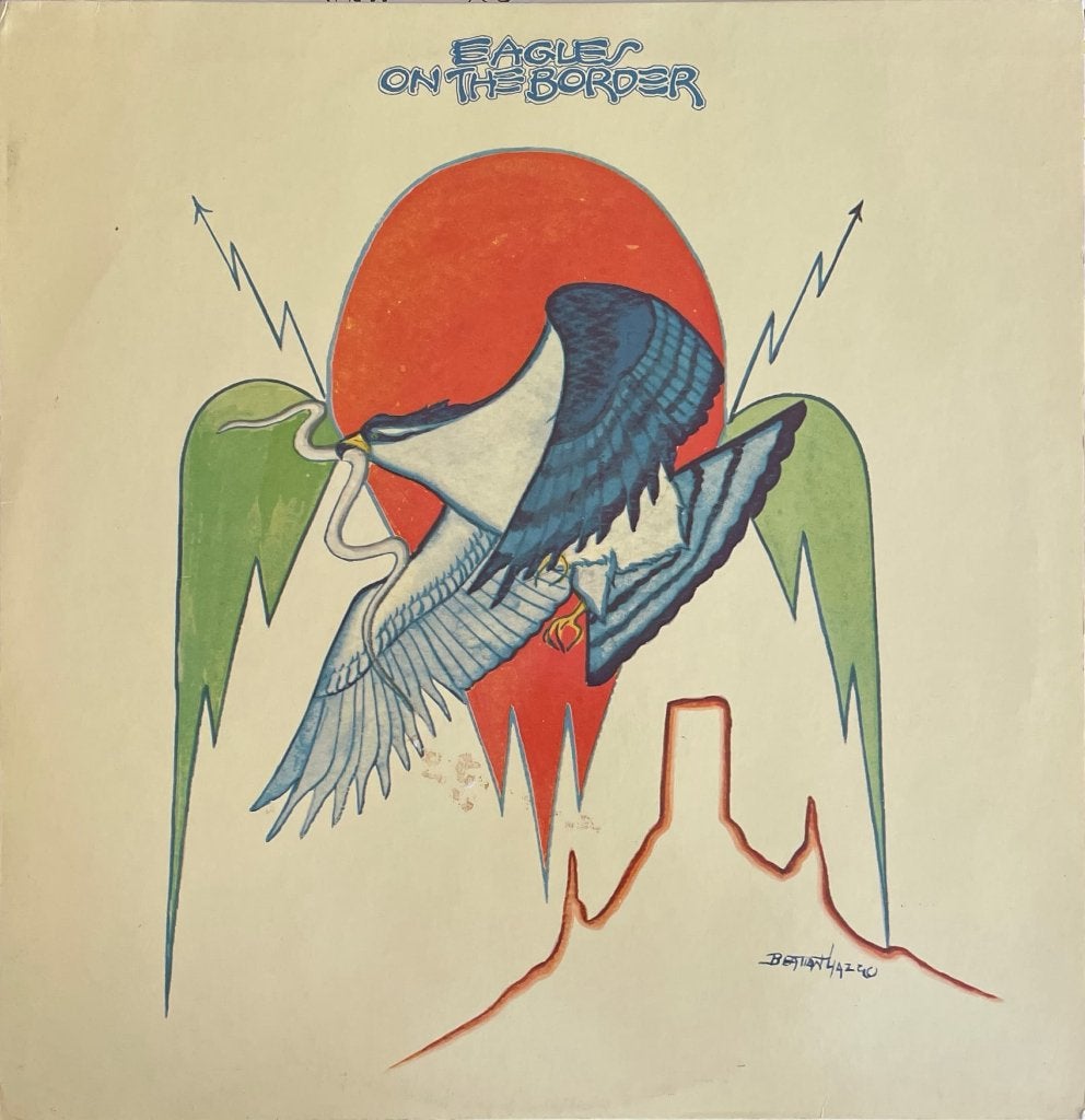 Eagles - On The Border, Ophalen of Verzenden, 12 inch, Poprock, 1970 - 1979