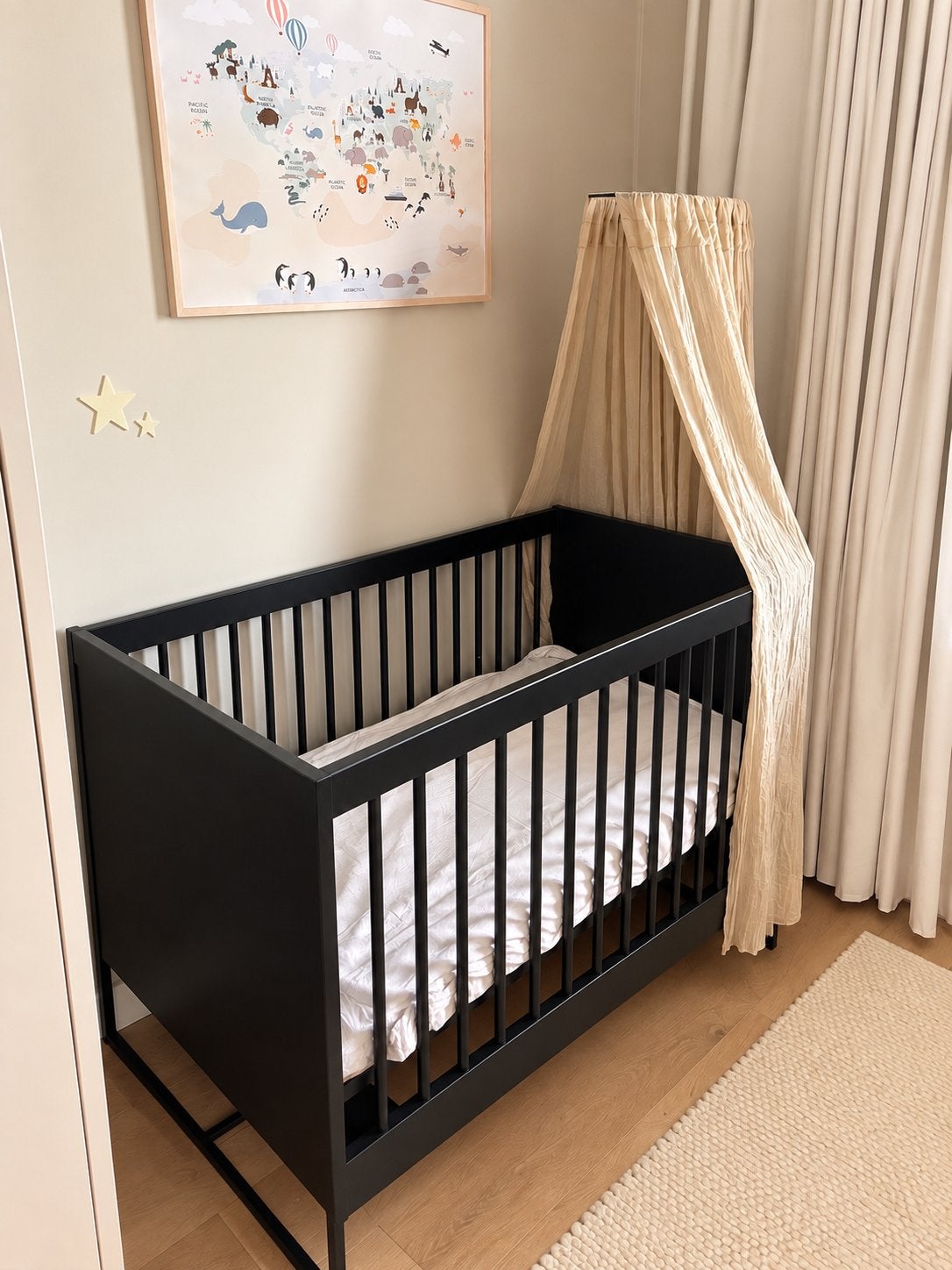 Kidsmill Intense II ledikant  + AeroSleep matras & topper, Ophalen, Zo goed als nieuw, Jongetje of Meisje