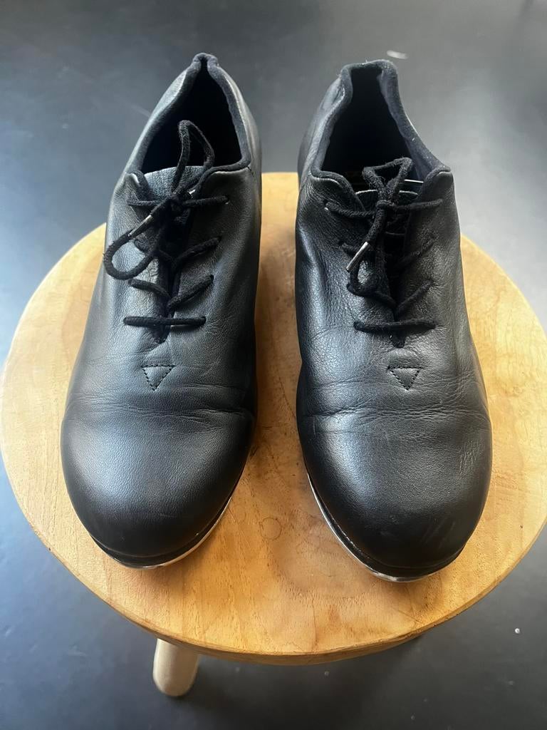 Bloch leren tapschoenen, maat 38,5, Ophalen of Verzenden, Zo goed als nieuw