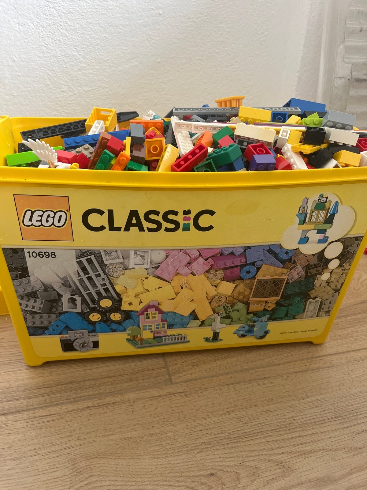 Grote doos LEGO Classic 10698 - Veel bouwplezier!, Verzenden, Gebruikt, Overige merken